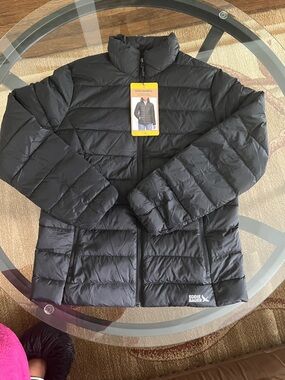 Women’s Eddie Bauer Black Quilted Packable Jacket